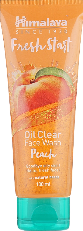 РОЗПРОДАЖ! Гель для вмивання з персиком - Himalaya Herbals Fresh Start Oil Clear Face Wash*