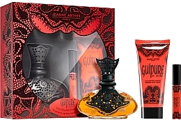 Духи, Парфюмерия, косметика Jeanne Arthes Guipure & Silk - Набор (edp/100ml + b/lot/100ml + lip/gloss/8ml)