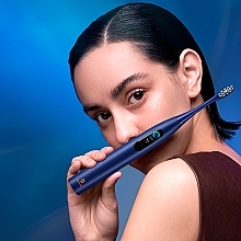 Умная зубная щетка Oclean X Pro Blue - Oclean X Pro Navy Blue (OLED) (Global) — фото N6