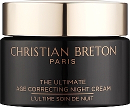 Духи, Парфюмерия, косметика Ночной крем для лица - Christian Breton Age Priority The Ultimate Age Correcting Night Cream