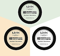 Фінішна пудра для обличчя - NYX Professional Makeup High Definition Finishing Powder — фото N5