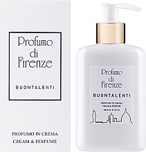 Парфумерія, косметика Profumo Di Firenze Buontalenti - Парфумований крем