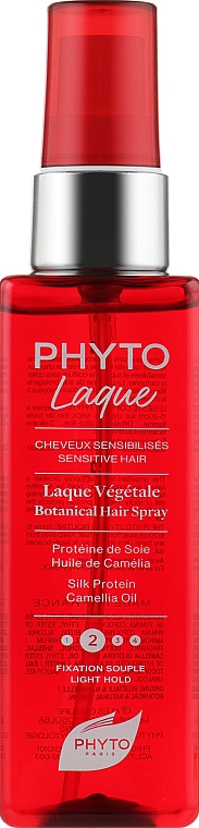 Растительный лак для волос - Phyto Laque Botanical Hair Spray — фото N1