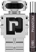 Paco Rabanne Phantom - Набір (edt/100 ml + edt/10 ml)   — фото N2