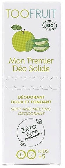 Дезодорант-стик - Toofruit Deo Apple-Aloe Vera — фото N1