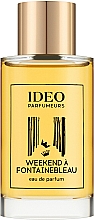 Ideo Parfumeurs Weekend a Fontainebleau - Парфюмированная вода — фото N1