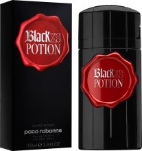 Духи, Парфюмерия, косметика Paco Rabanne Black XS Potion for Him - Туалетная вода