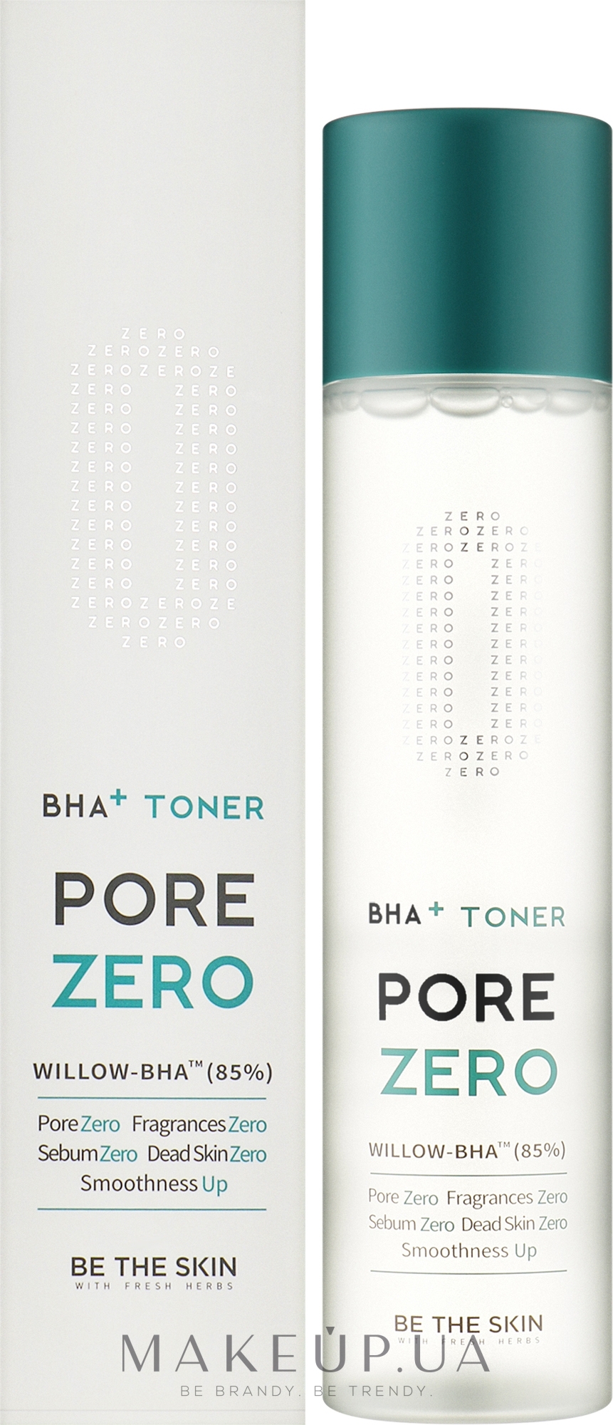 Тонер для обличчя - Be The Skin BHA+ Pore Zero Toner — фото 150ml