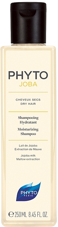 Шампунь увлажняющий для сухих волос - Phyto Phytojoba Moisturizing Shampoo — фото N1