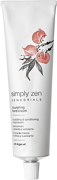 Питательный крем для рук - Z. One Concept Simply Zen Sensorials Nourishing Hand Cream — фото N1