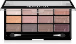 Парфумерія, косметика Палетка тіней для повік - Freedom Makeup London Pro 12 Eyeshadow Palette