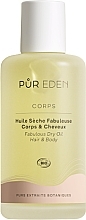 Парфумерія, косметика Олія для тіла та волосся - Pur Eden Huile Seche Fabuleuse Corps & Cheveux
