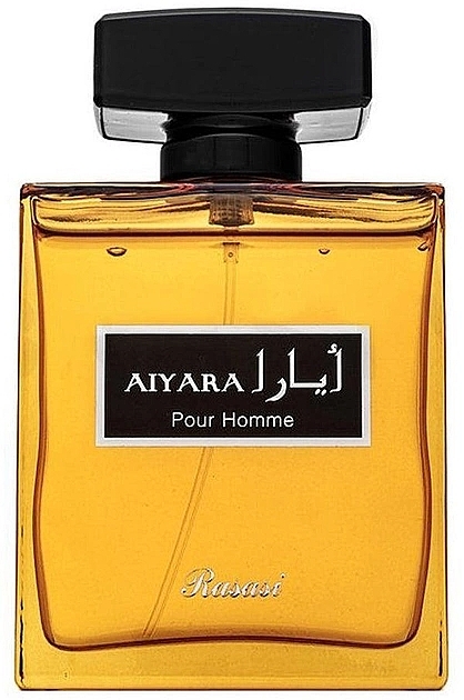 Rasasi Aiyara Pour Homme - Парфумована вода — фото N1
