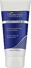 Мицеллярное желе для снятия макияжа - Bielenda Professional Supremelab Clean Comfort Micellar Make-Up Removing Jelly — фото N1