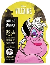 Парфумерія, косметика Маска для волосся й шапочка для душу 2 в 1 - Mad Beauty Disney Pop Villains Hair Mask & Shower Cap Duo