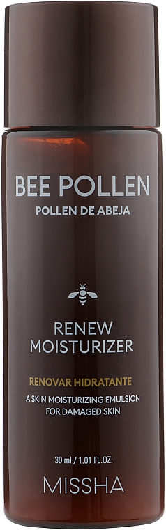 Набір - Missha Bee Pollen Renew Skincare Set (ton/150ml + emulsion/130ml + mini/ton/30ml + mini/emulsion/30ml) — фото N5
