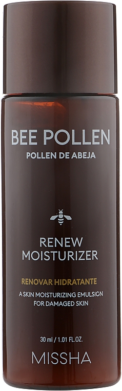 Набор - Missha Bee Pollen Renew Skincare Set (ton/150ml + emulsion/130ml + mini/ton/30ml + mini/emulsion/30ml) — фото N5