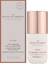 Антивозрастной крем для кожи вокруг глаз - Rituals The Ritual Of Namaste Anti-Aging Eye Concentrate  — фото N2