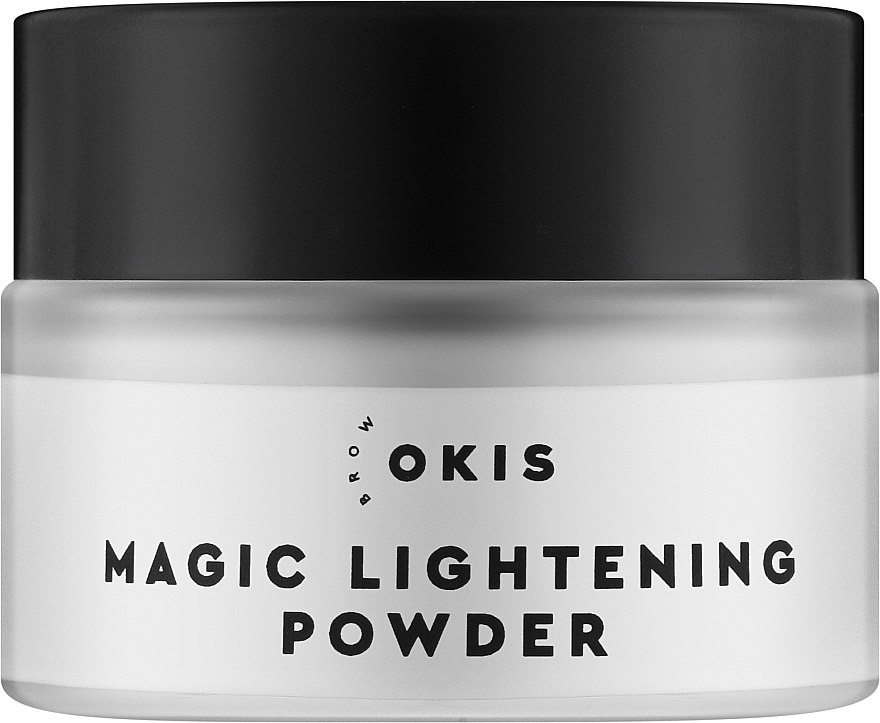 Пудра для освітлення - Okis Brow Magic Lightening Powder — фото N1