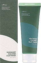 УЦЕНКА Глиняная маска для лица с экстрактом полыни - Isntree Mugwort Calming Clay Mask * — фото N2