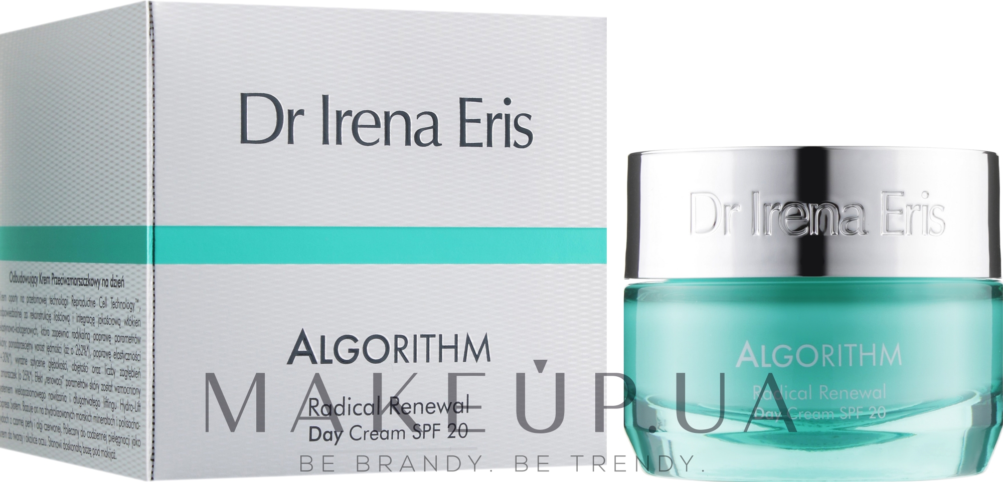 Восстанавливающий дневной крем - Dr Irena Eris Algorithm Radical Renewal Day Cream SPF 20 — фото 50ml