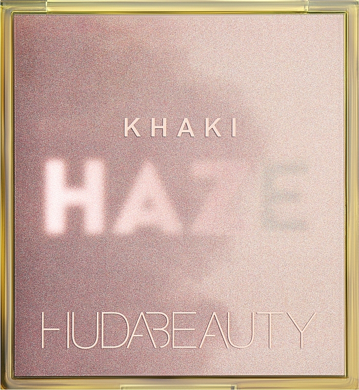 Палетка тіней - Huda Beauty Haze Obsessions Eyeshadow Palette — фото N2