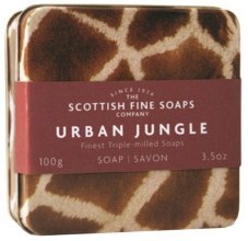Духи, Парфюмерия, косметика Мыло "Жираф" - Scottish Fine Soaps Giraffe Soap Tin