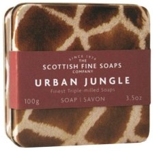 Парфумерія, косметика Мило - Scottish Fine Soaps Giraffe Soap Tin