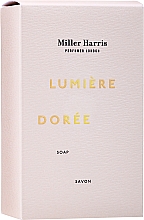 Miller Harris Lumiere Doree Soap - Парфюмированное мыло — фото N2