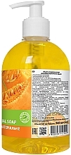 Мило антибактеріальне "Диня" - Bioton Cosmetics Melon Liquid Soap — фото N2