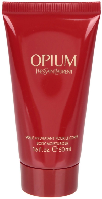 yves saint laurent opium body lotion