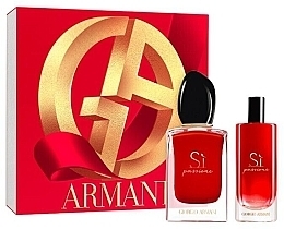 Духи, Парфюмерия, косметика Giorgio Armani Si Passione - Набор (edp/50ml + edp/15ml)