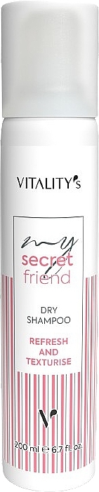 Сухой шампунь - Vitality’s My Secret Friend Dry Shampoo — фото N1