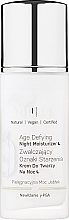 Антивіковий зволожувальний крем для обличчя - Yappco Age Defying Moisturizer Night Cream — фото N1