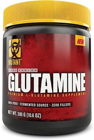 Харчова добавка "Глутамін" - Mutant Core Series Glutamin — фото N1