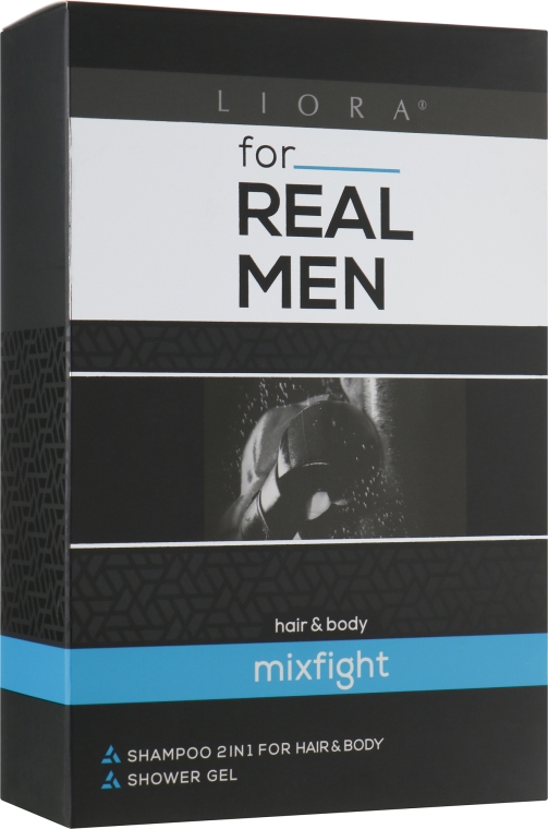 Набір - Velta Cosmetic For Real Men Mixfight (sh/250ml + gel/250ml)
