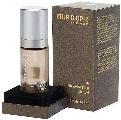 Сироватка для обличчя - Mila D’Opiz The Skin Whisperer Serum — фото N1