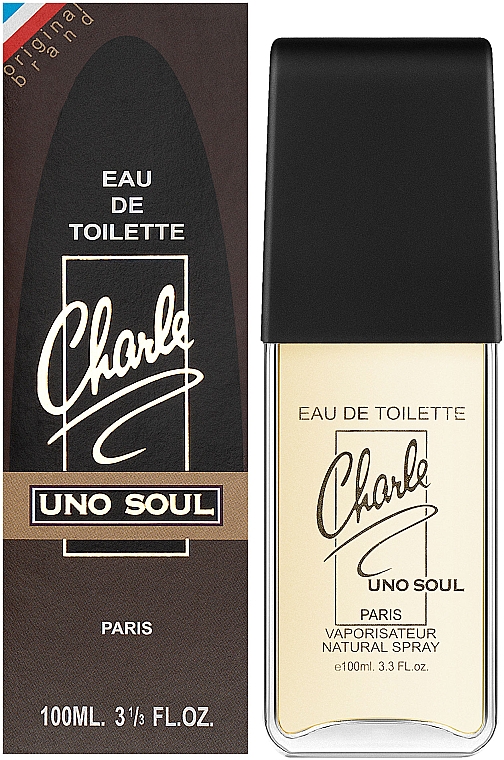 Aroma Parfume Charle Uno Soul - Туалетна вода — фото N2