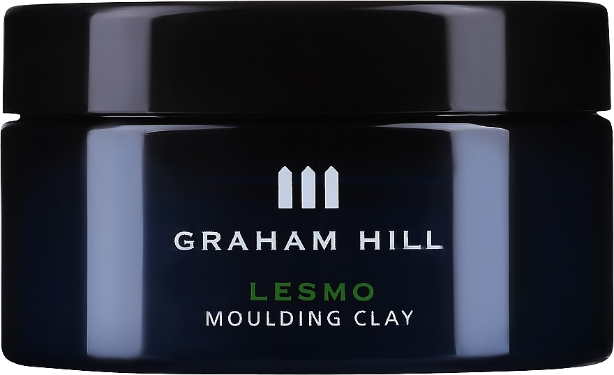 Матовая паста сильной фиксации - Graham Hill Lesmo Moulding Clay — фото N1
