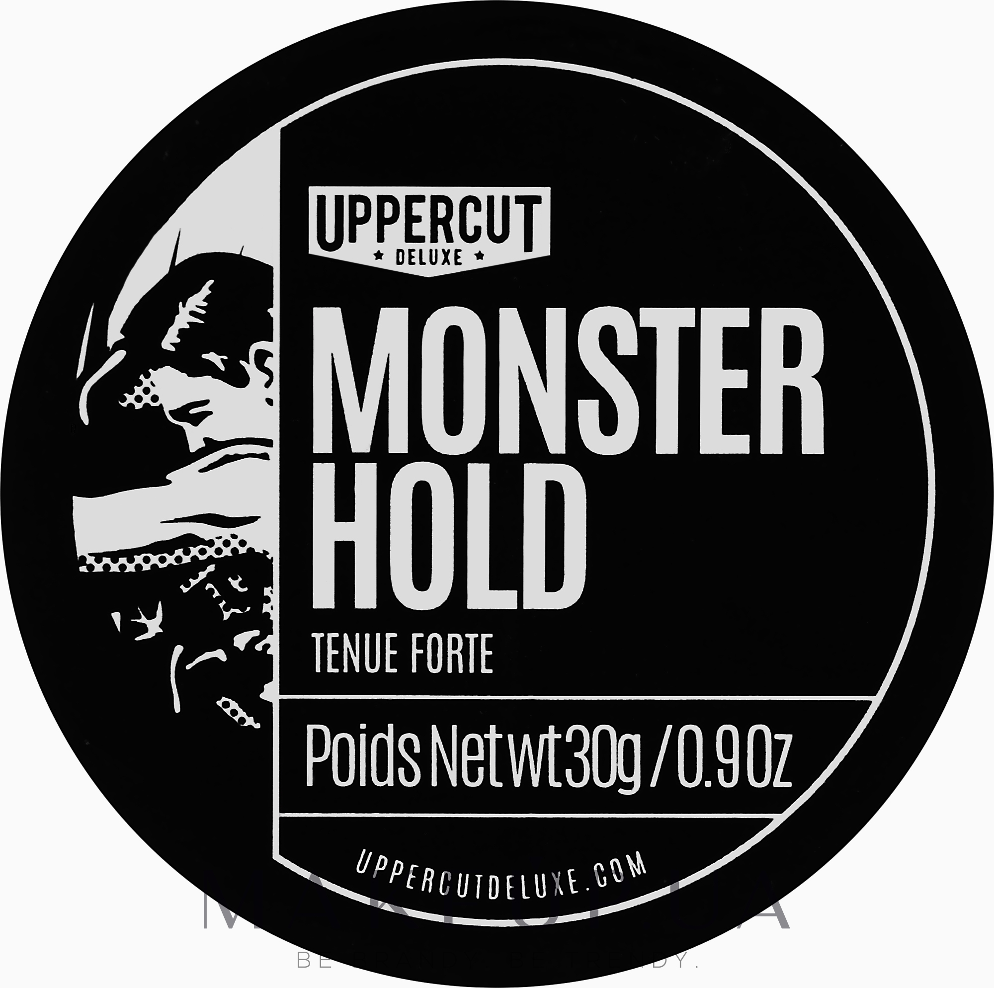 Воск для укладки волос - Uppercut Deluxe Monster Hold — фото 30g