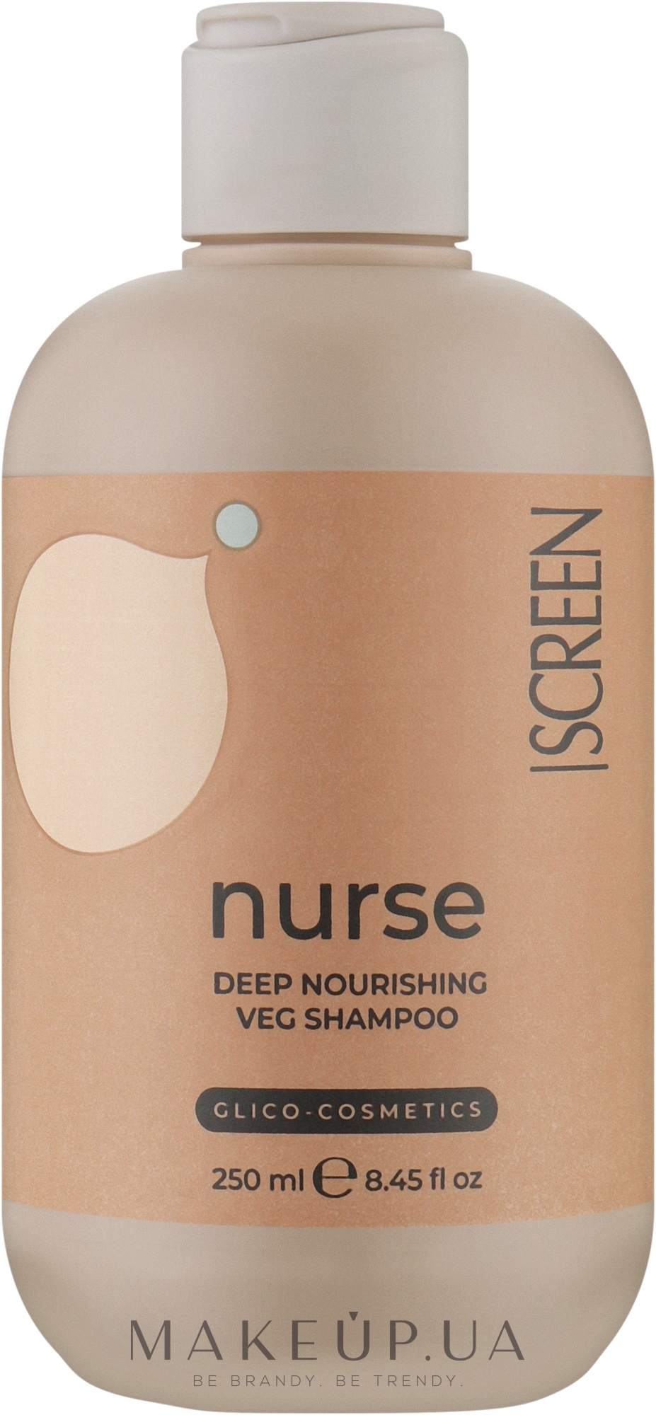 Шампунь для глибокого живлення волосся - Screen Purest Nurse Deep Nourishing Veg Shampoo — фото 250ml