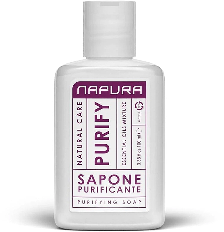 Мыло - Napura Purify Hand and Body Purifying Soap — фото N1