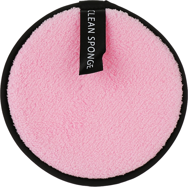 Спонж из микрофибры, розовый - Miss Claire — фото N1