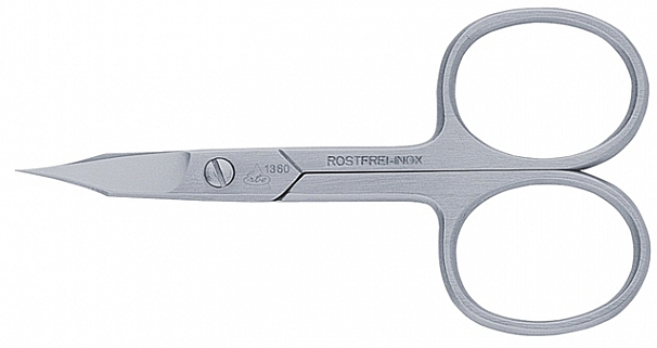 Ножиці для нігтів і кутикули 81360, 9 см - Erbe Solingen Inox-Edition Nail Scissors — фото N1