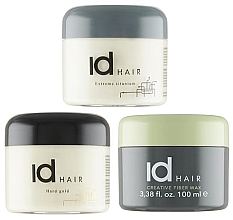 Парфумерія, косметика Набір - IdHair Bestseller Wax (hair/wax/3x100ml)