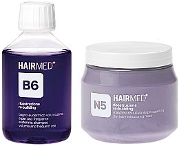 Духи, Парфюмерия, косметика Набор - Hairmed (h/mask/250ml + h/shampoo/200ml)