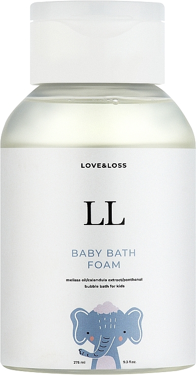 Дитяча піна для ванни - Love&Loss Baby Bath Foam — фото N1