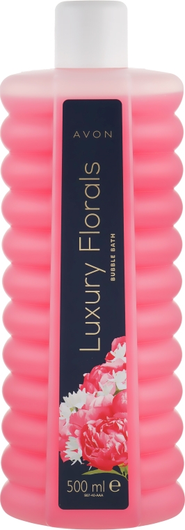 Пена для ванны "Роскошный цветочный букет" - Avon Luxury Florals Bubble Bath — фото N1