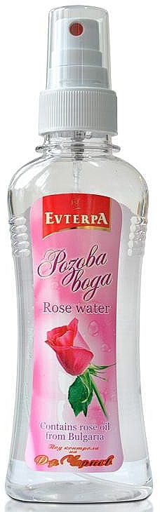 Розовая вода в спрее - Evterpa Rose Water Spray — фото N2