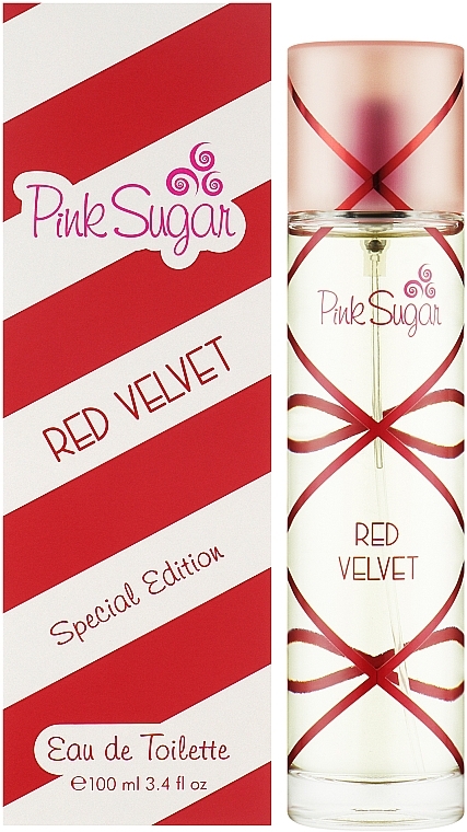 Pink Sugar Red Velvet - Туалетная вода — фото N2